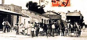 1776- Er-Rahel - La Route2 Nationale d'Ain-Temouchent en 1910
